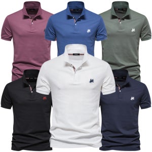 쿨쉐어 남자 반팔 카라 티셔츠 코튼 피케 폴로 여름 면혼방 남성 머슬핏 반팔티 MY07