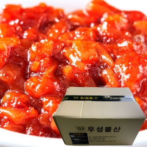 1센치 오징어젓갈 10kg [ 업소용 대용량 오징어젓 절단 젓갈반찬 식자재 양념젓 ]