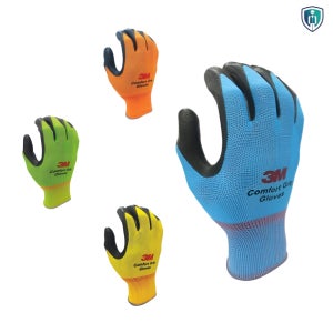 3M 컴포트그립 사철용 코팅장갑 여름 사계절 그립감 내구성 통기성 친환경 나일론 NBR코팅