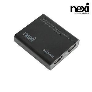 [NEXI] 넥시 NX-4K0102-60S 4K 1:2 HDMI 분배기 NX1266