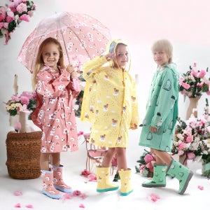 남아 여아 키즈 레인코트 어린이 우비 비옷