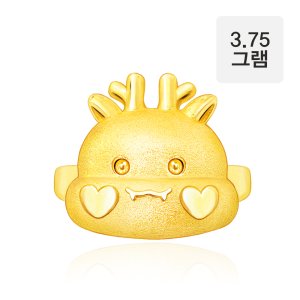 24k 용띠 사랑해용 돌반지 3.75g