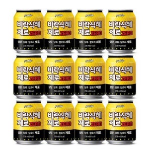 비락식혜 제로 238ml, 12개
