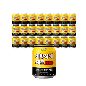 비락식혜 제로 238ml, 24개
