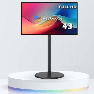 [제주서비스] 블랙무빙뷰 스마트43FHD 109cm 구글 TV + 삼탠바이미셋트 익스프레스럭코리아 LE-431HSGA 제주도 제주/서귀포 당일설치해드림