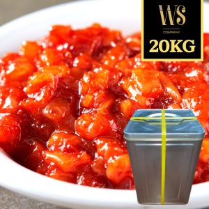 [맛보장 품질보장] 1센치 오징어젓갈 20kg [ 업소용 대용량 오징어젓 절단 젓갈반찬 ]