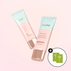 김정문알로에 톤업선크림 물광 톤보정  1+1