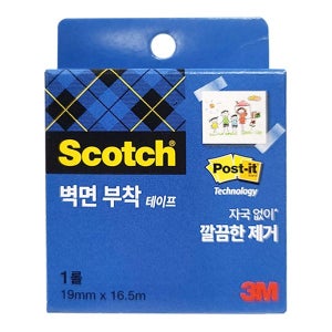3M 스카치 매직 테이프 183R 벽면부착 테이프 리필(8761)