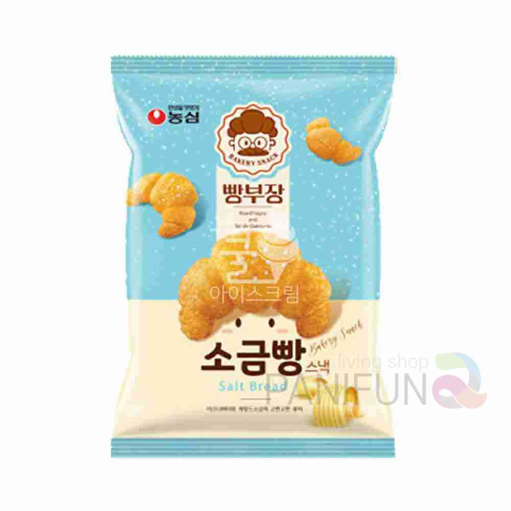 펀펀 소금빵 봉지과자 사무실과자