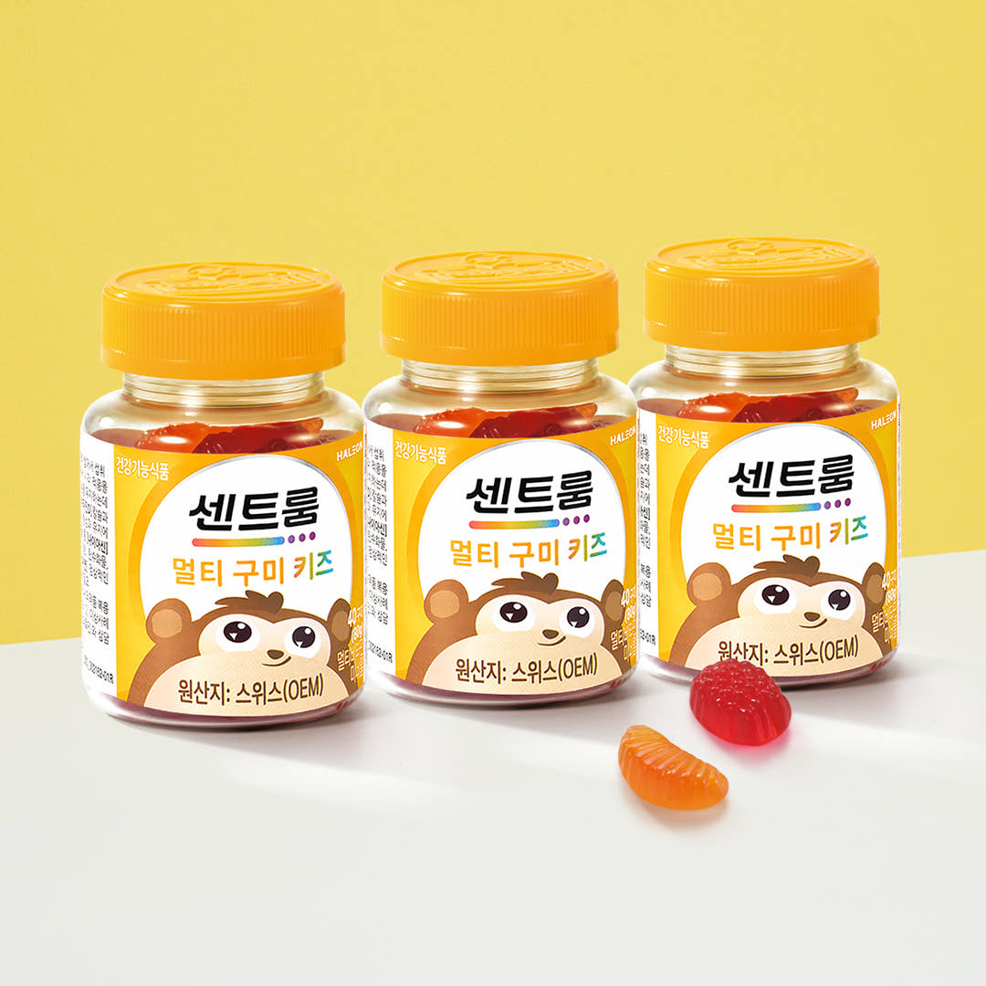 센트룸 <b>멀티구미</b> <b>키즈</b> 40<b>구미</b>, 3개