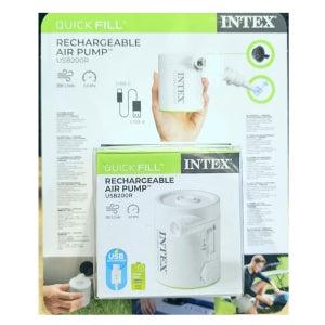 코스트코 인텍스 INTEX 충전식 공기주입 배출 펌프