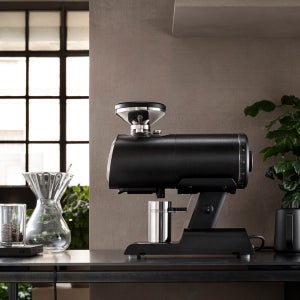 메져 필로스 블랙 Mazzer Philos 그라인더 싱글 도징 전동 커피 그라인더 가정용·카페용