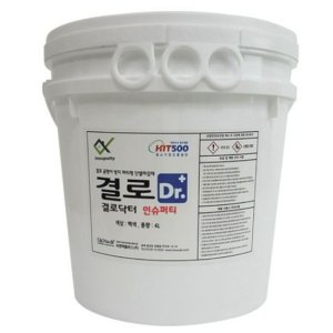 결로 방지 퍼티 핸디코트 내벽 단열 곰팡이 방지 페인트 4L
