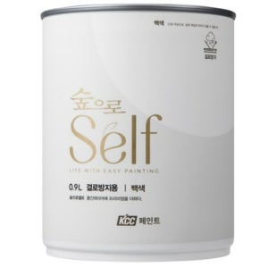 결로 방지 퍼티 핸디코트 내벽 단열 곰팡이 방지 페인트 백색 0.9L