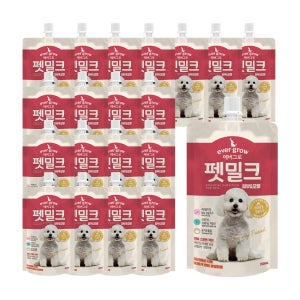 [20개세트] 에버그로 펫밀크 피부모발 150ml
