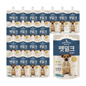 [20개세트] 에버그로 펫밀크 초유함유 150ml