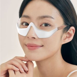 맥스아이텐텐 LED 눈주름 눈밑 마사지기/눈가 미세전류테라피 리프팅관리기 눈주름 LED케어 뷰티마사지기