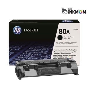 CF280A (HP 80A) 검정 정품토너 레이져젯 프로 M401D M425DN