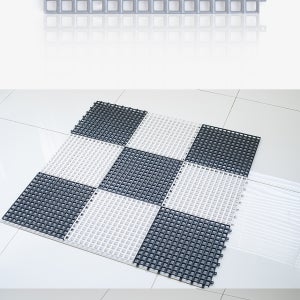 매트큐브 현관매트 바닥 발코니 아파트 베란다 입구 사무실 가정용 30x30cm