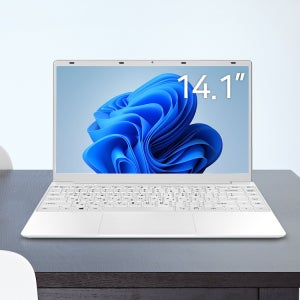 네오북 N14GO 128GB 14.1형 윈도우11 정품 128GB SSD 가벼운 컬러 업무용 사무용 가성비 노트북