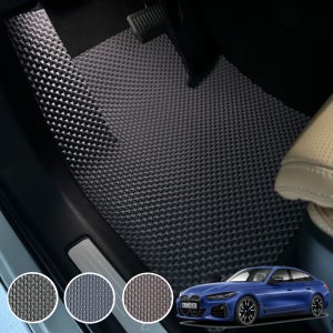 BMW i4 체인 카매트 전차종 자동차 발매트 발판 블랙 1열 운전석+조수석