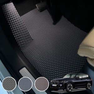 BMW ix3 체인 카매트 전차종 자동차 발매트 발판 블랙 1열 운전석+조수석