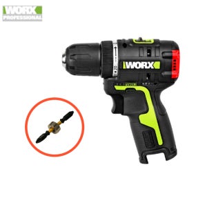 웍스 WU130.9 충전드릴드라이버 12V BL (베어툴/기계만)