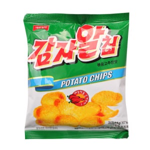 감자알칩 27g 10개+10개 / 포테이토칩 감자 스낵 과자