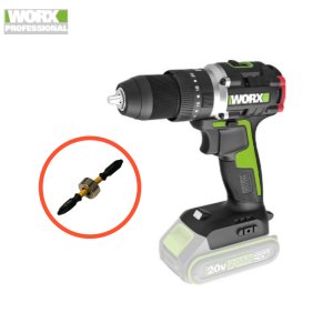 웍스 WU369.9 충전해머드릴 20V (베어툴/기계만)