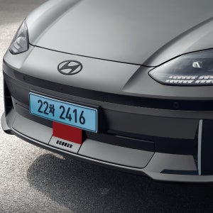 아이오닉6 CE 레이더판넬 PPF 보호필름