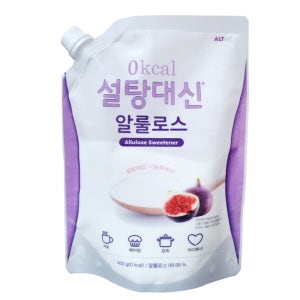 설탕대신 알룰로스 400gx3개 대체당 0칼로리