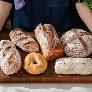 저속노화 통밀빵 우리밀 100% 베이글 통밀 식빵 호밀빵