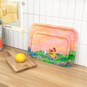 [아티쉬] 트레이 / Flower Viewing, 프레리(Prairie)