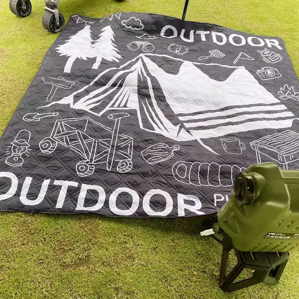 무 접착제 친환경 캠핑 방수 피크닉 돗자리 매트 세탁 가능 야외 아웃도어 두꺼운 휴대용