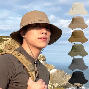 남자 벙거지모자 버킷햇 챙넓은 정글 모자 캠핑 빅사이즈 휴양지