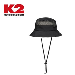 K2 봄 여름 등산 남성 여성 공용 모자 메쉬 버킷 햇