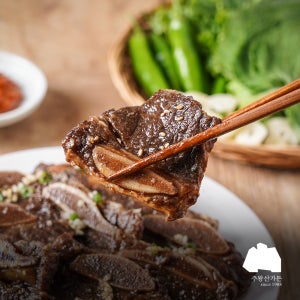 [주왕산가든] LA갈비 우대갈비 소고기 소갈비 1KG 캠핑 소고기 갈비살 밀키트 토마호크 스테이크