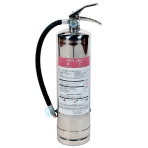 엔클리어 EC-40ME 약제용량:4L A급,C급 전기화재 비전도성 액체소화기 KFI소방검정품