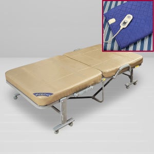 라꾸라꾸 등받이 전동 접이식침대 공간활용 이동식 폴딩베드 No8 전기매트 포함