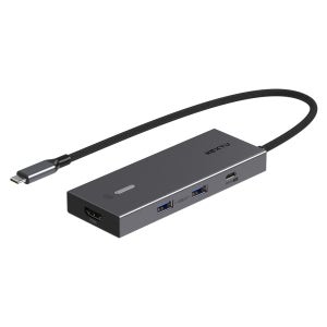 이지넷유비쿼터스 NEXTU 유가우 9in1 HDMI 온오프 USB C타입 9포트 멀티허브 2299TCH-4K