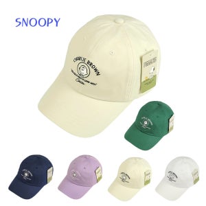 스누피 모자 남자 명품 찰리브라운 캐릭터 모자