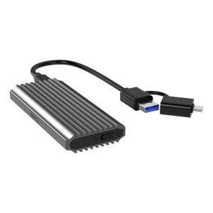 이지넷유비쿼터스 NEXTU 하두안 GEN2 C타입 NVME M.2 M2353NVME 외장SSD케이스