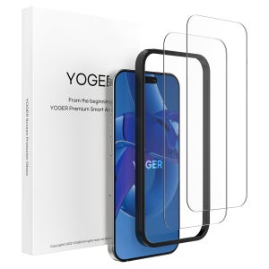 아이폰 14 프로 맥스 강화유리 풀커버 액정보호필름 2매