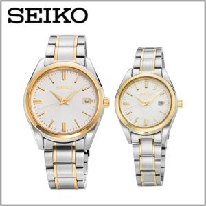 삼정시계 세이코 SEIKO 클래식 쿼츠 커플시계 SUR312P1 + SUR636P1