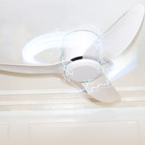 포유라이팅 106cm 화이트날개 화이트바디 실링팬 실링펜 천장선풍기