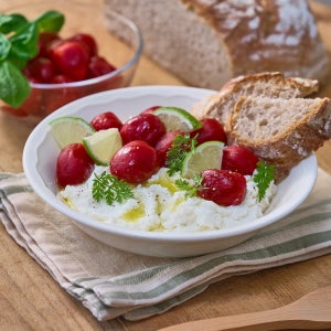 블루키트 매절토 매실에 절인 방울 토마토 피클 절임 장아찌 마리네이드 와인안주 1kg