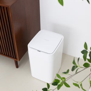 [1+1] 플랩슨 쓰레기통 자동 센서 스마트 무선 휴지통 인테리어 냄새차단 오즈캔 OZ1