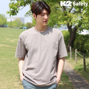 K2 세이프티 반팔티셔츠 남자 여성 등산티 라운드 쿨링티