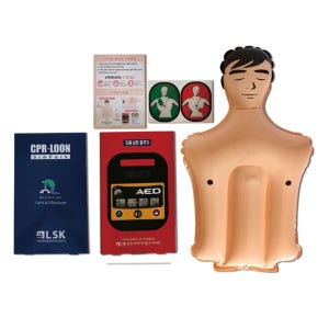 심폐소생술 애니 인형 마네킹 CPR 교육용 교구
