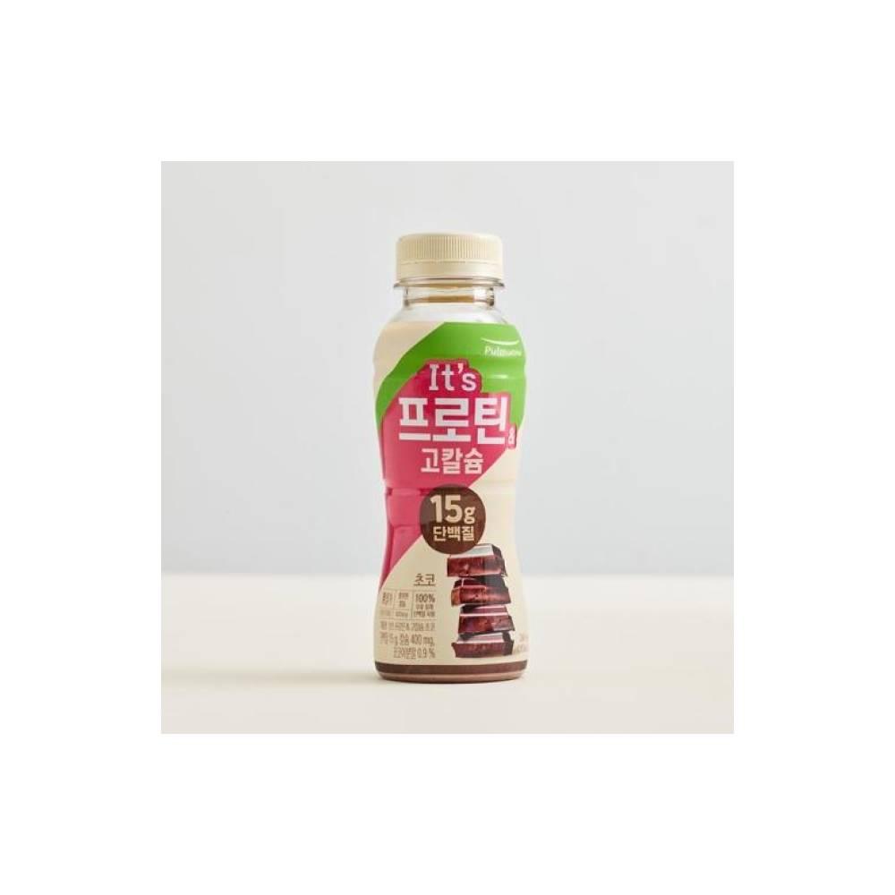 <b>풀무원</b> 기묘한수퍼 식사대용 잇츠프로틴&amp;고칼슘 초코 (260ml) 영양간식 아연 <b>몸매관리</b> 식단<b>관리</b>